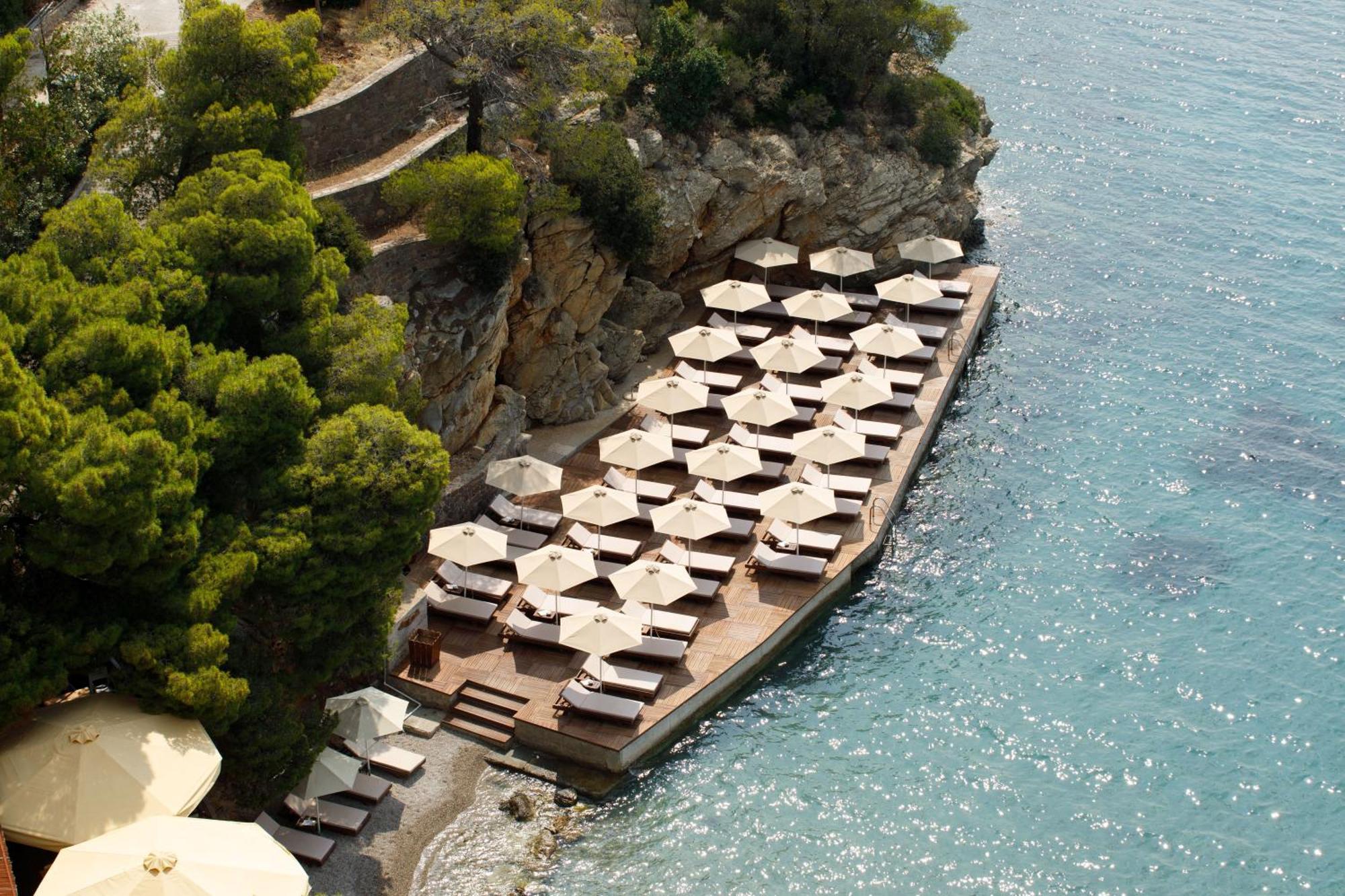 Sirene Blue Luxury Beach Resort Poros Town Exterior photo