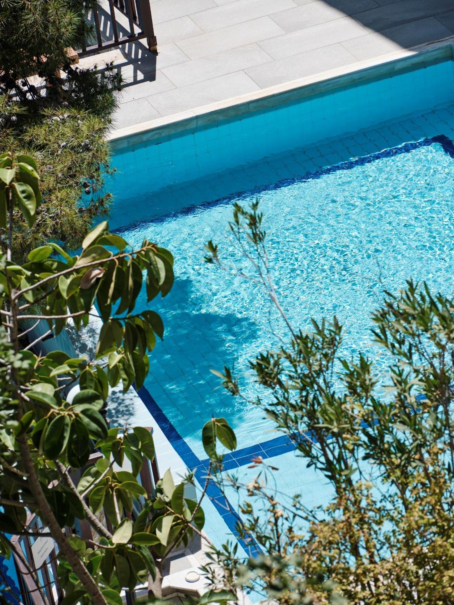 Sirene Blue Luxury Beach Resort Poros Town Exterior photo